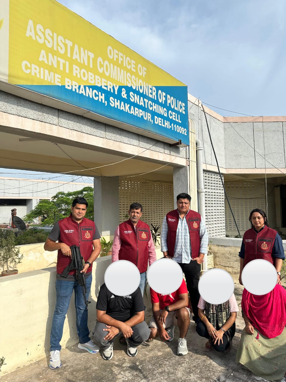 MAJOR BLOW TO CIGARETTE SMUGGLING NETWORK: MASSIVE CACHE OF FOREIGN BRANDS PROHIBITED CIGARETTE SEIZED BY ARSC/CRIME BRANCH