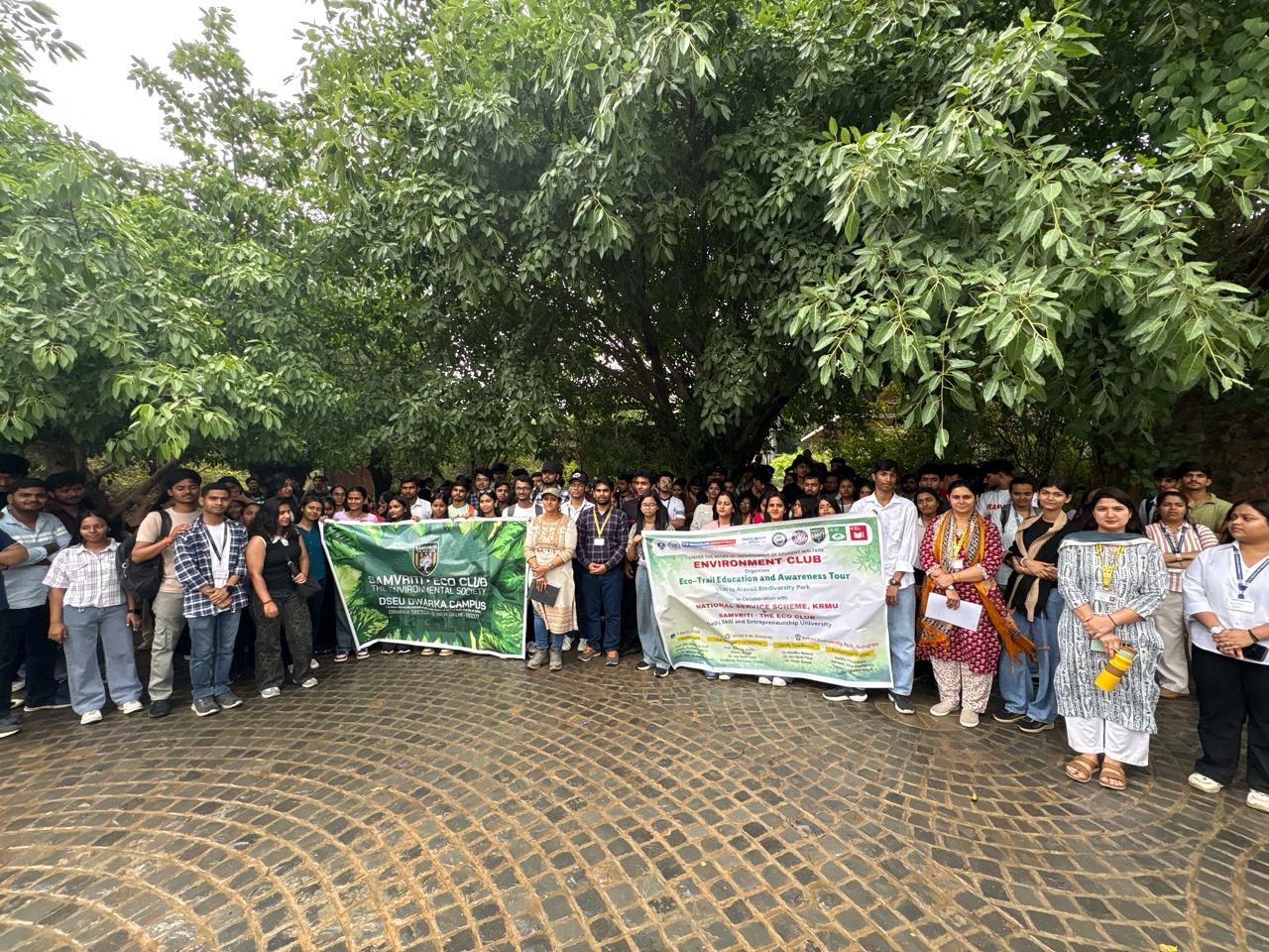 Eco-Trail Education and Awareness Tour: Visit to Aravali Biodiversity Park