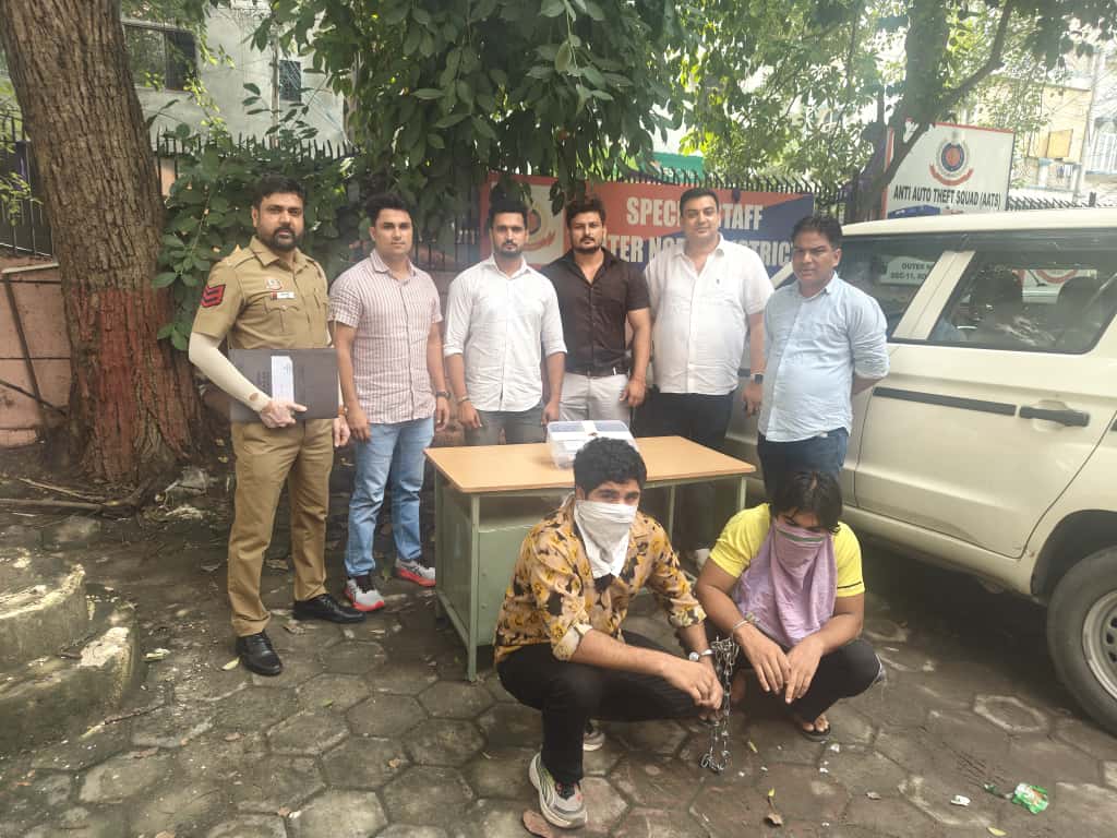 CONSPIRACY TO ELIMINATE RIVAL OVER BUSINESS DISPUTE FOILS BY THE ARREST OF TWO ASSOCIATES OF KALA JATHEDI GANG. - photo 1