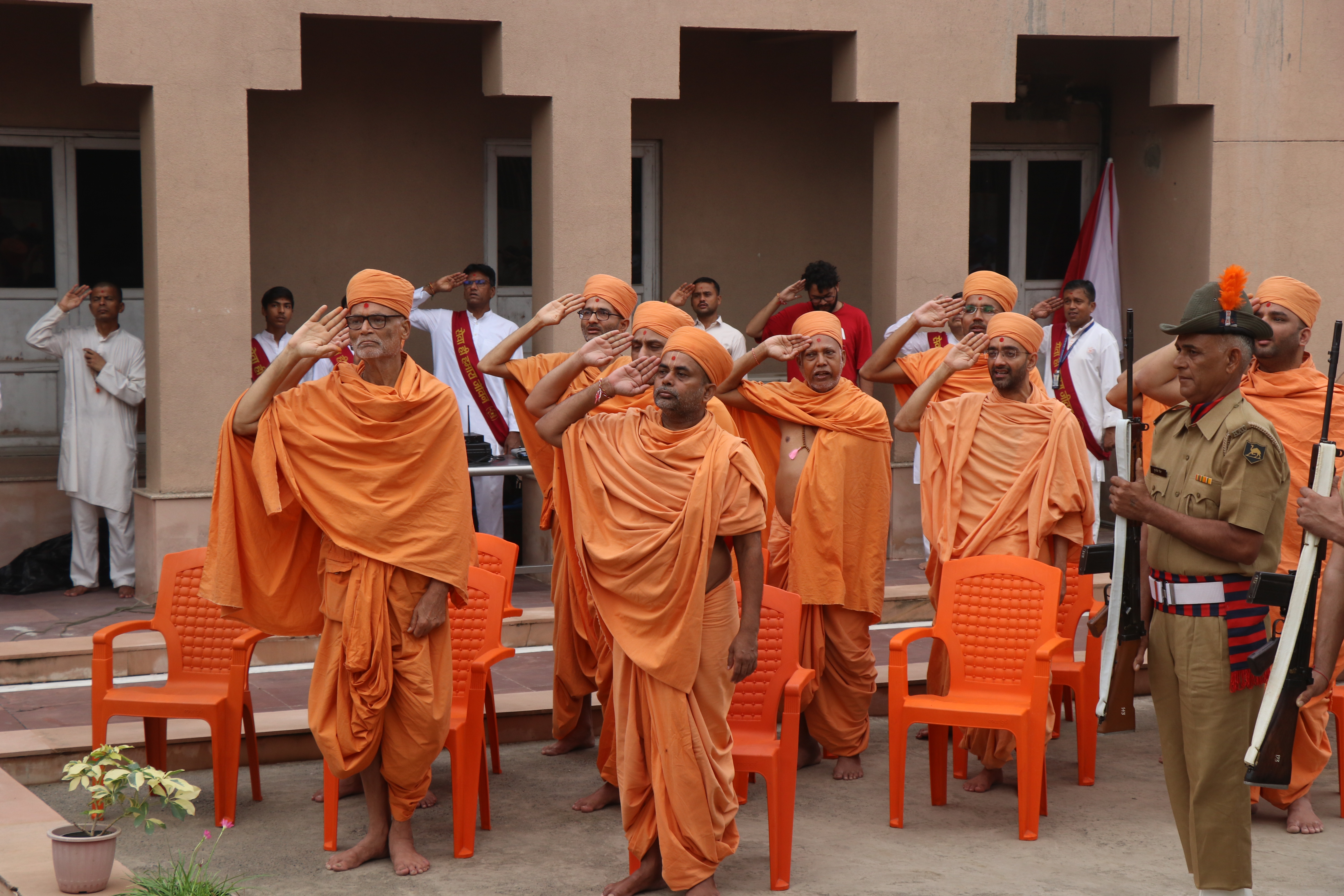 Indian Independence Day Celebrated at Swaminarayan Akshardham Mandir, New Delhi - photo 2