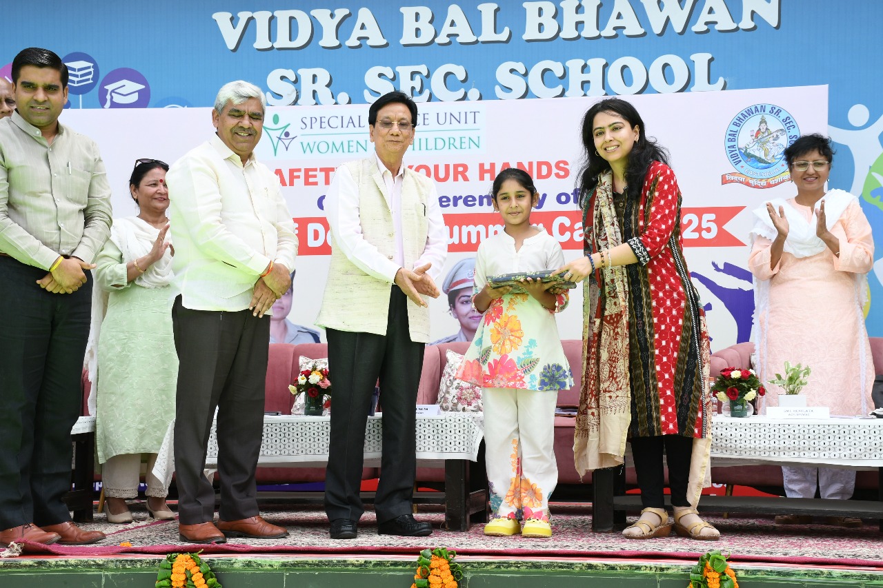 Empowering Women Through Self-Defense: Delhi Police’s 21st Summer Camp Concludes Successfully - photo 2