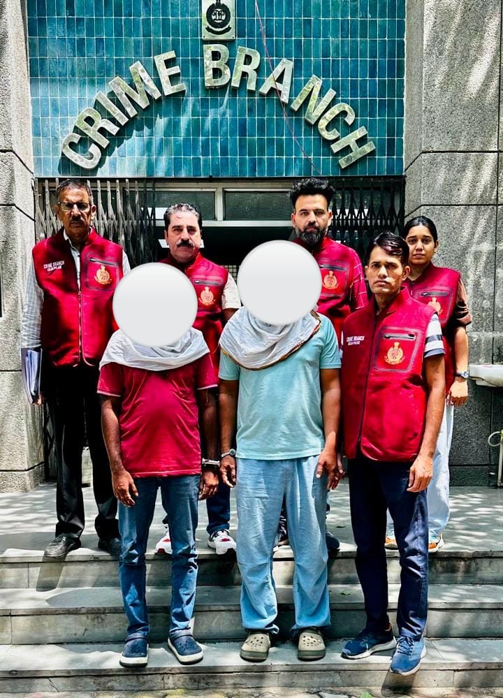 CRACKDOWN ON DRUG TRADE: INTERSTATE DRUG PEDDLERS NABBED BY CRIME BRANCH