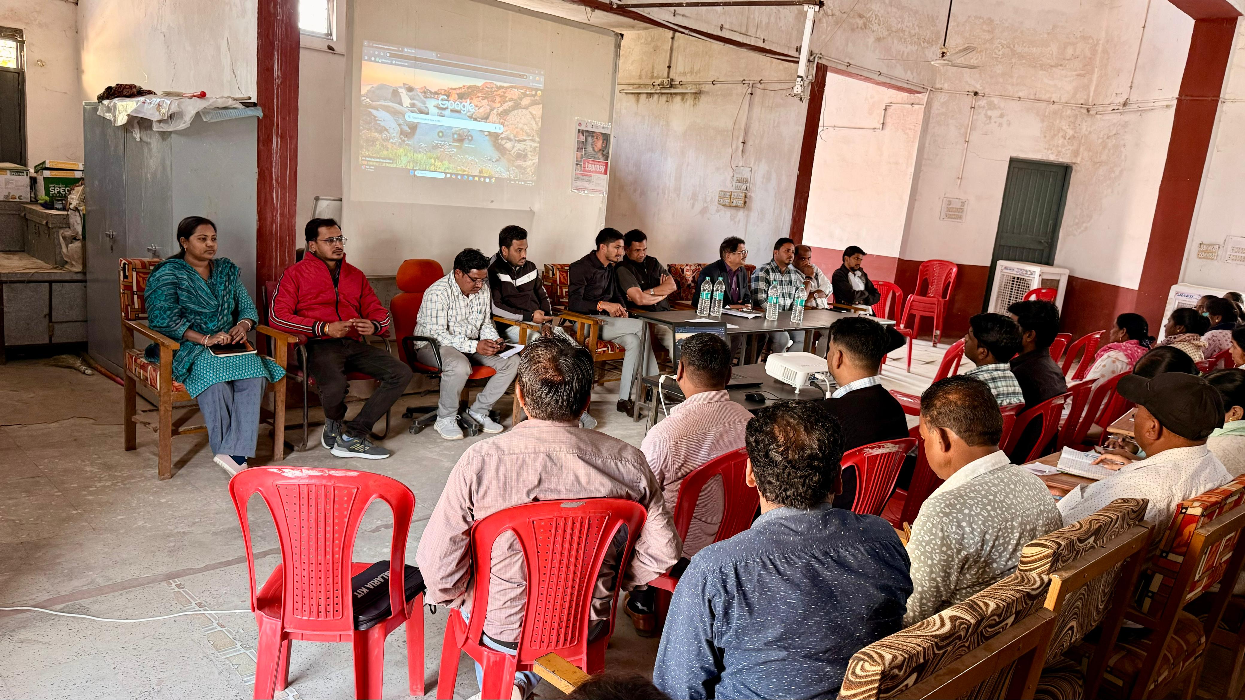 Review meeting of national programs of Meghnagar Health Department concluded - photo 1