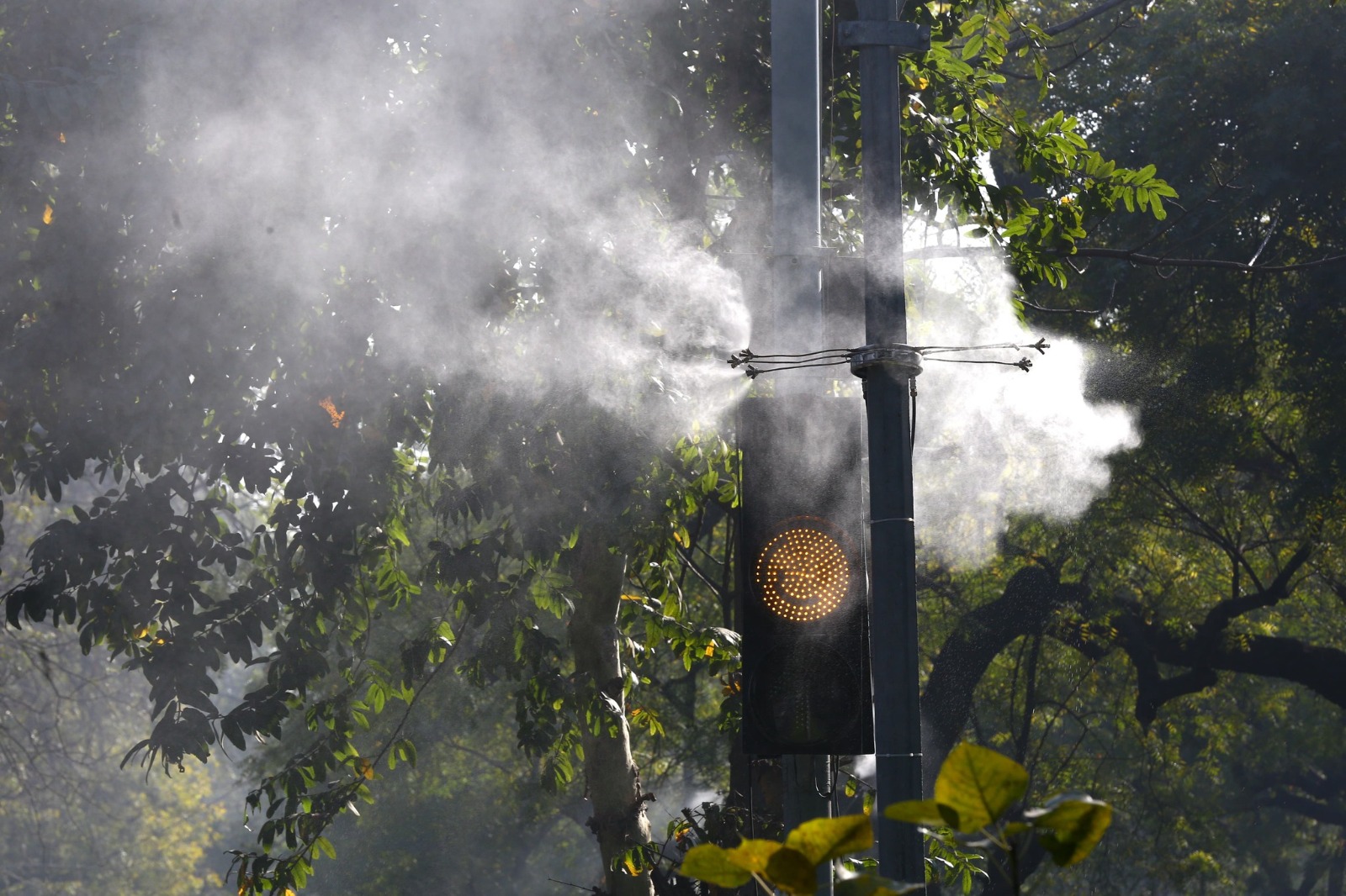 NDMC’s Green Initiative for Viksit Bharat@2047: Second Phase of Mist Sprayer Project launched at Shanti Path and Africa Avenue – Kuljeet Singh Chahal 