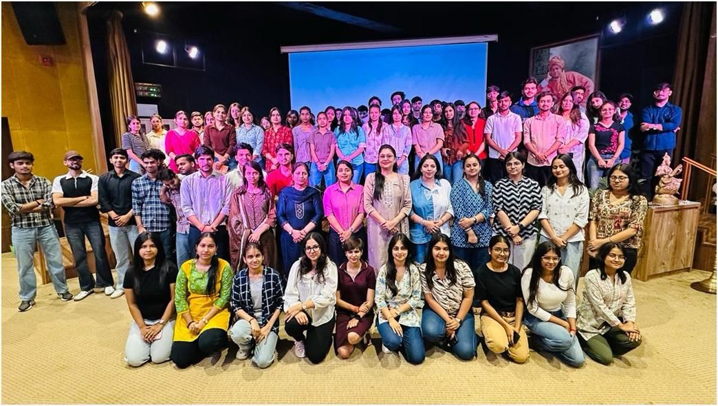 Expert Lecture on Student Wellness & Counselling Organized at J.C. Bose University