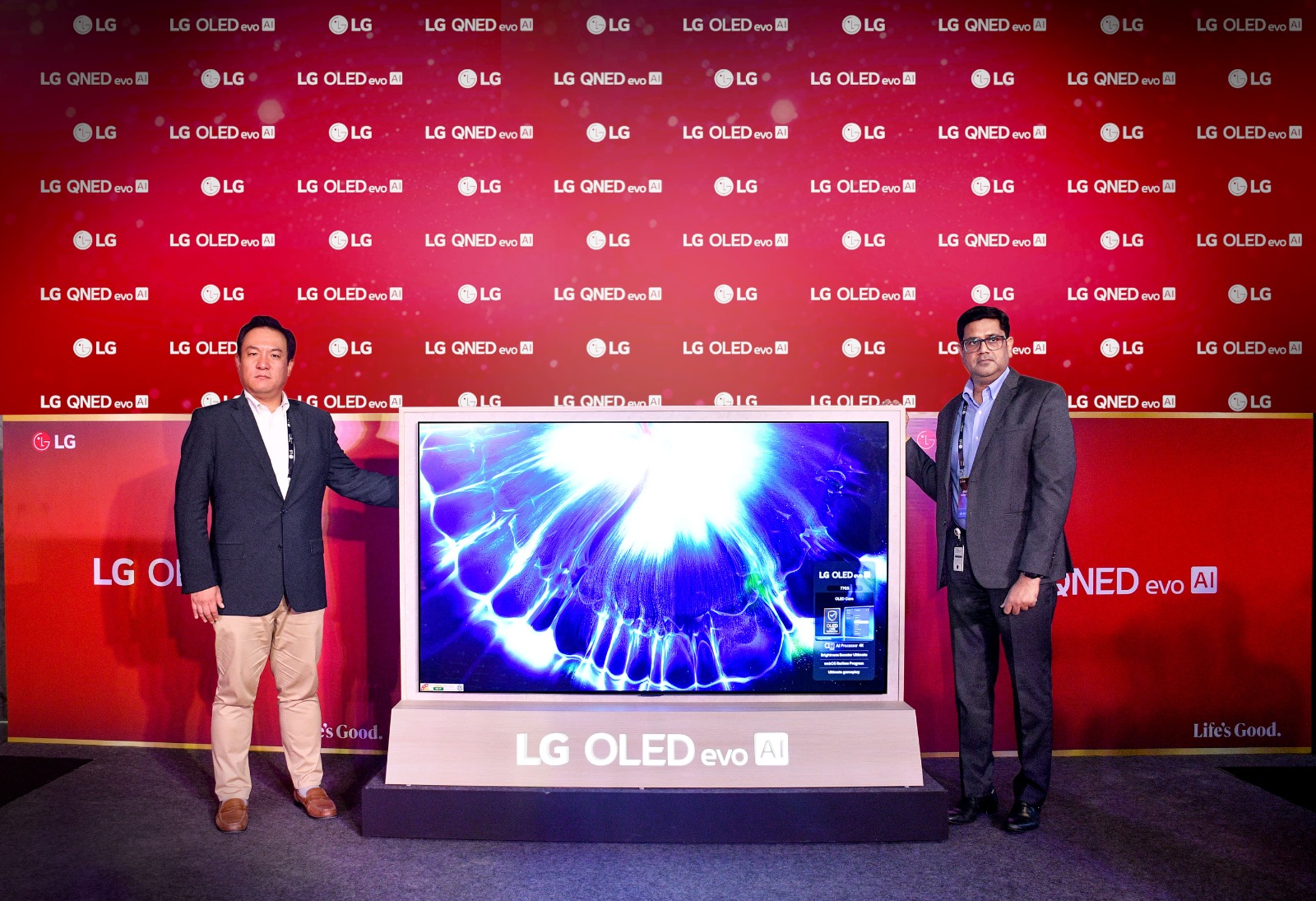 LG ELECTRONICS INDIA UNVEILS THE NEXT-GENERATION AI-POWERED OLEDevo & QNEDevo TV LINE-UP FOR 2025