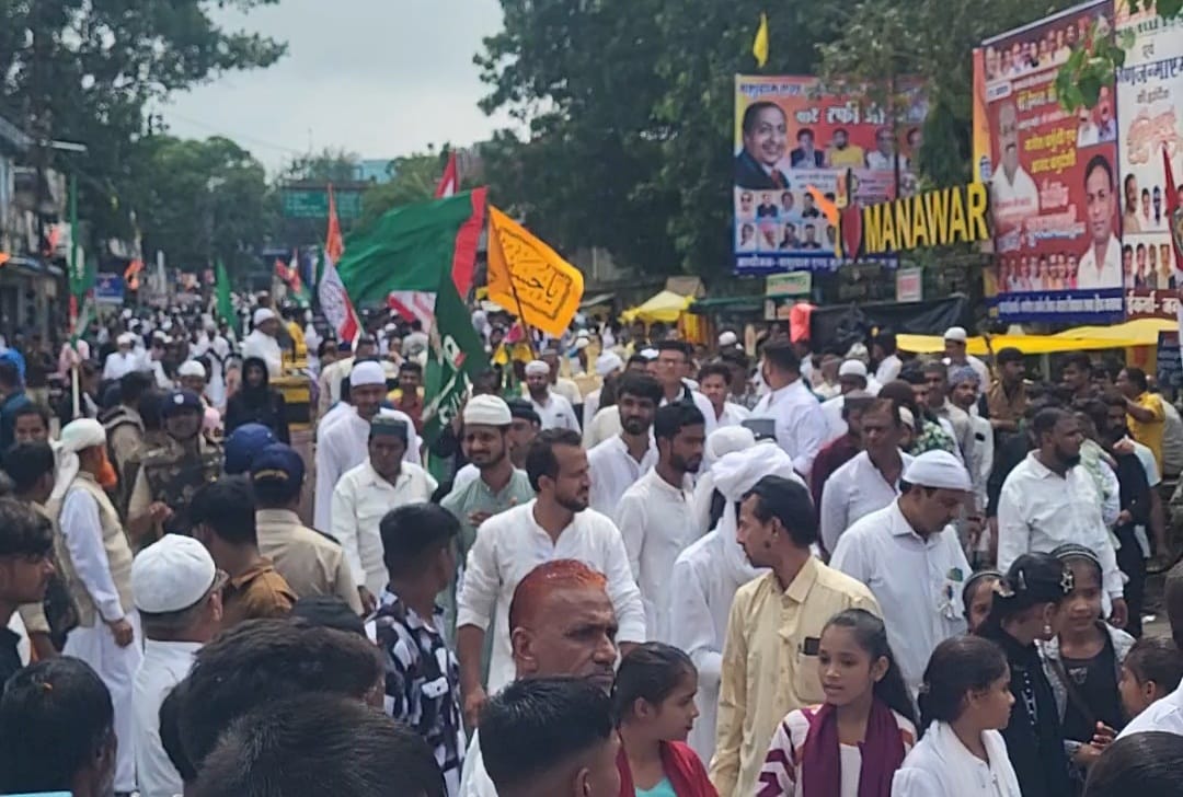 Procession taken out on Eid Miladunnabi, festival celebrated with fervor - photo 2