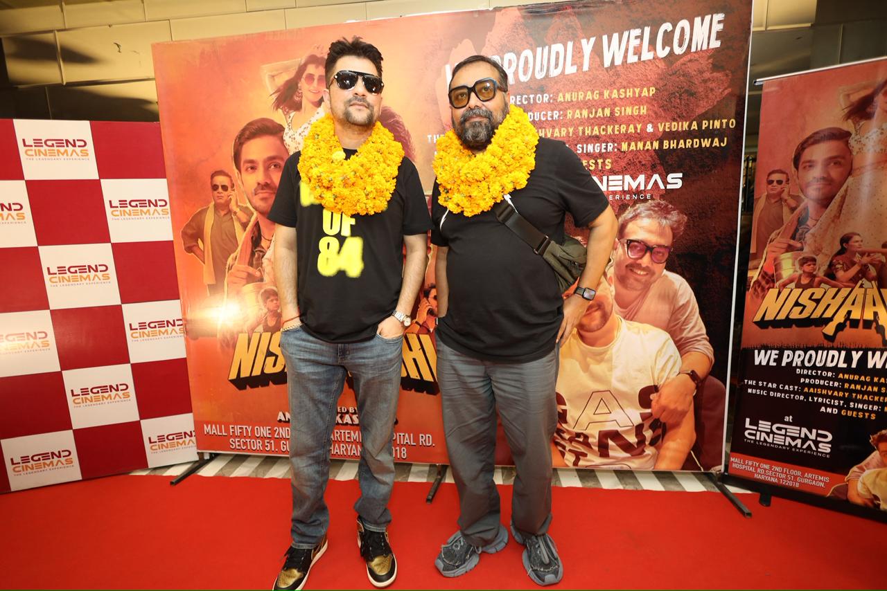 Grand Red Carpet Premiere of Film “Nishaanchi” Held in Gurugram - photo 2