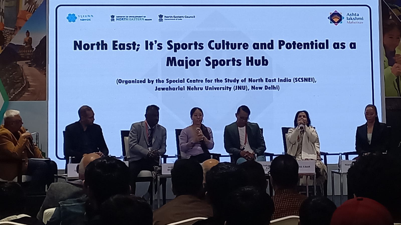 Mary Kom's message at Aastha Lakshmi Mahotsav: Northeast is an integral source of sports talent - photo 3