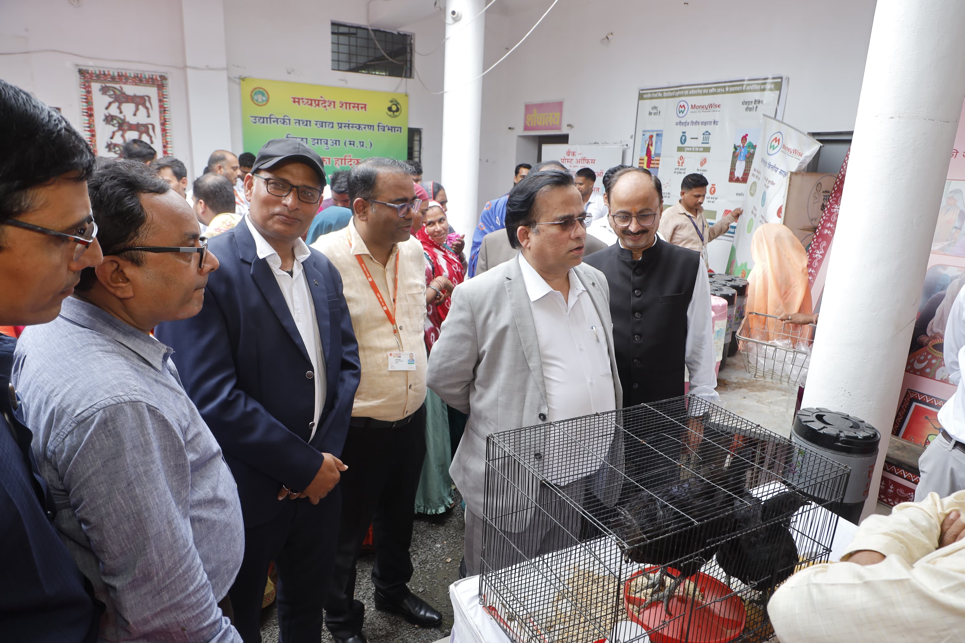 Bank of Baroda organized a huge loan distribution mega camp in collaboration with NRLM - photo 3