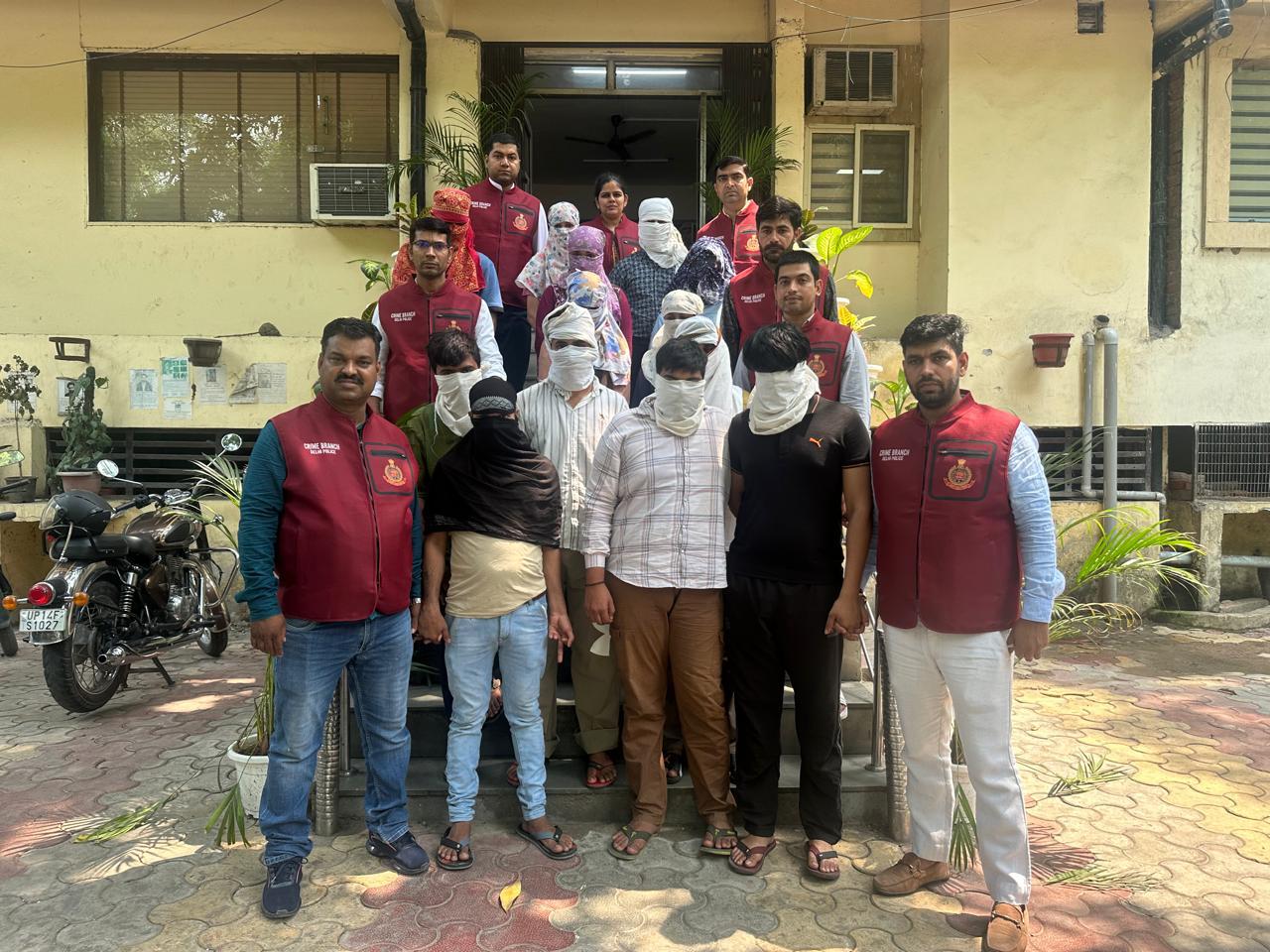 MAJOR SEXTORTION & CYBER FRAUD RACKET BUSTED — CRIMINAL NETWORK SPANNING RAJASTHAN, DELHI, UTTAR PRADESH EXPOSED