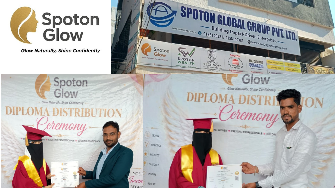 A Changing Scenario: Something Good Is Happening in the Community with Spoton Glow