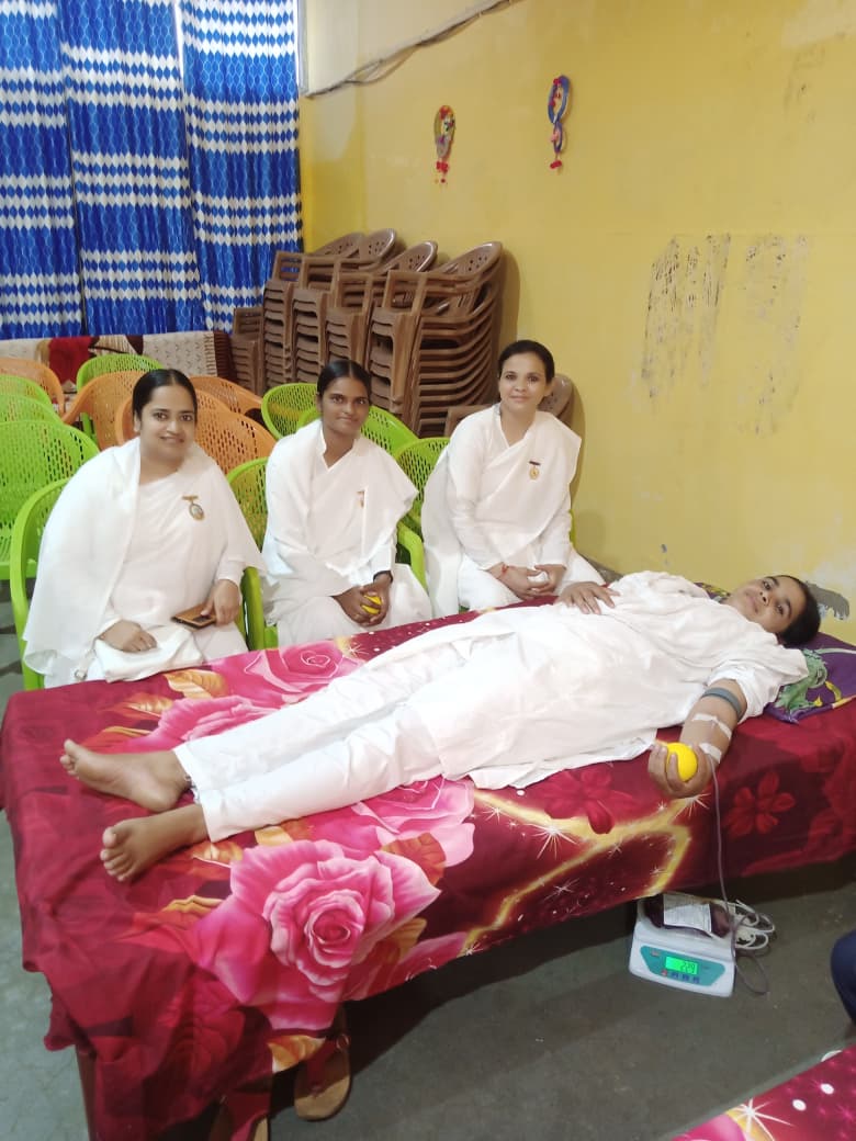 Blood donation camp concluded at Brahma Kumaris Seva Kendra with 31 units of blood donation - photo 4