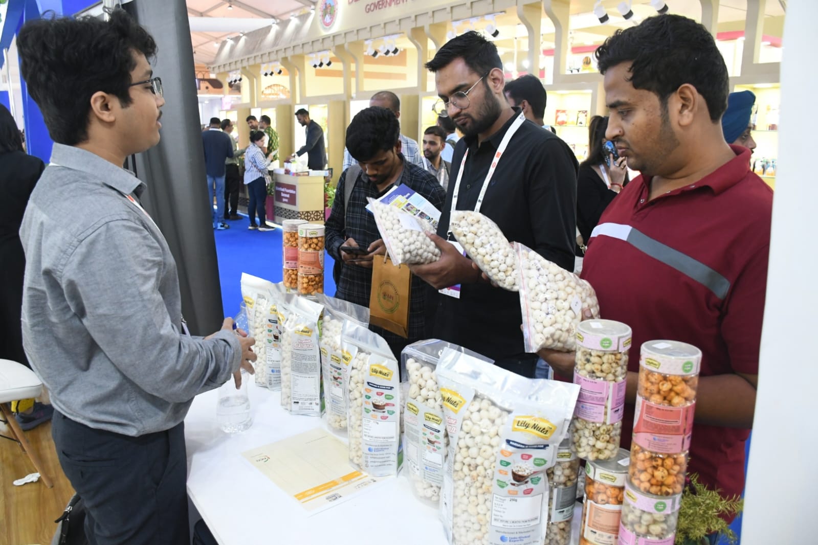 Bihar Pavilion Draws Huge Crowd at World Food India 2025 - photo 3