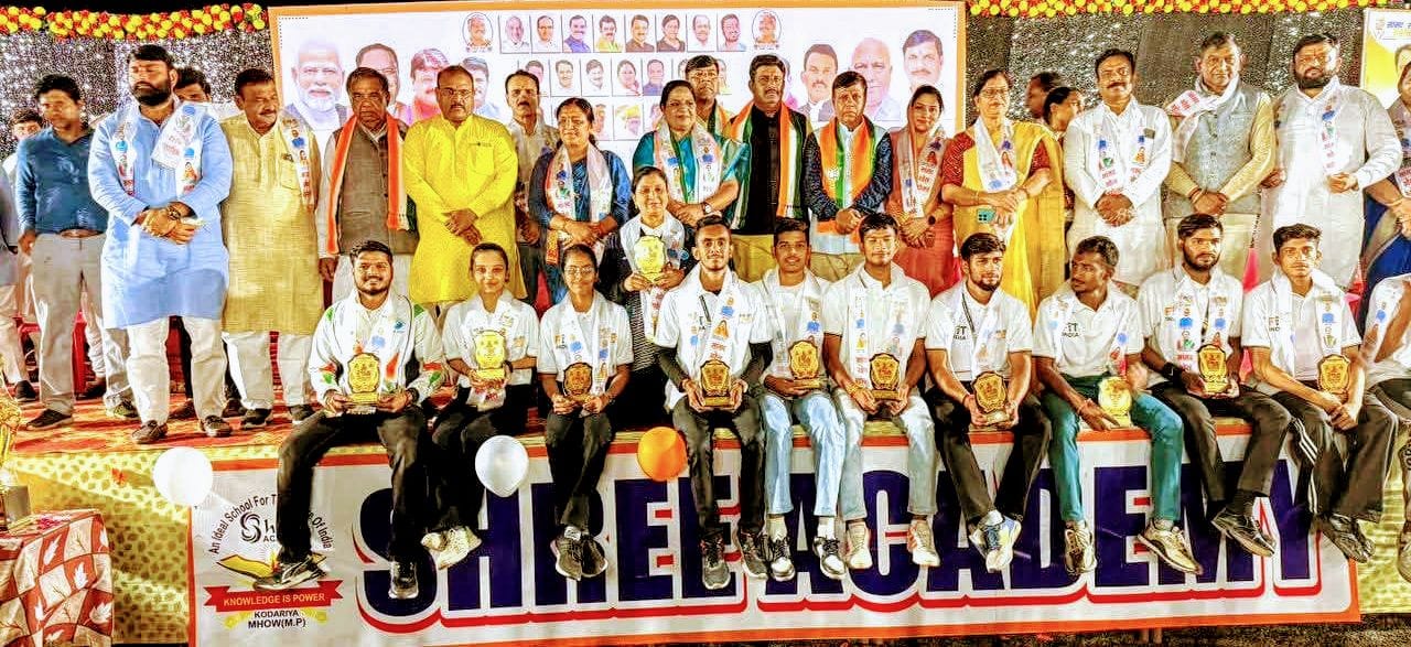 Young athletes were inspired to hone their skills at the MP Sports Festival.