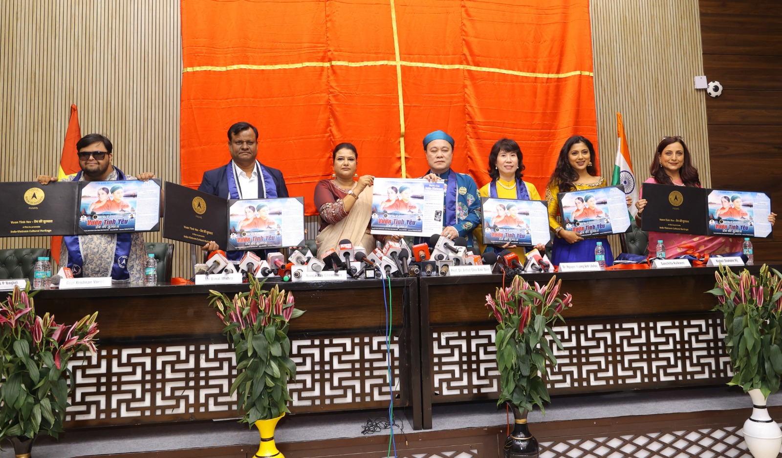 World’s First Indo-Vietnam Cultural Heritage Film Announced
