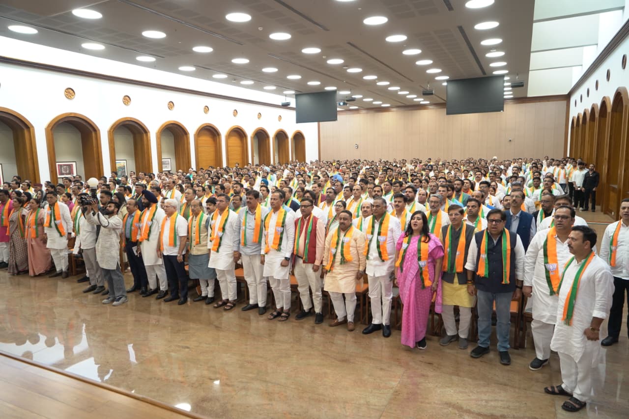 State-Level Workshop Organized at BJP Central Office under the Seva Pakhwada Campaign - photo 4