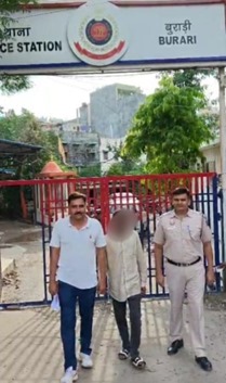 A BAIL JUMPER AND PROCLAIMED OFFENDER IN TWO CASES ARRESTED BY THE TEAM OF PS BURARI - photo 1