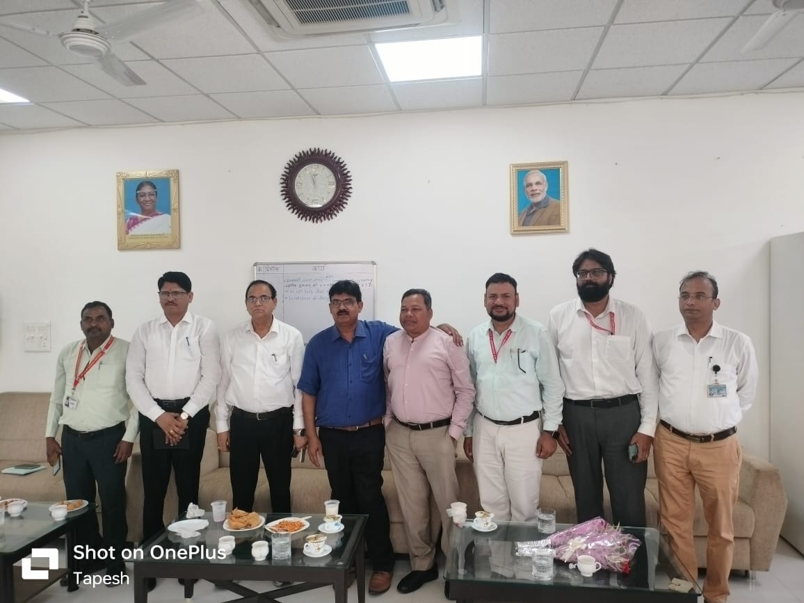 Member and Secretary of Madhya Pradesh Reorganization Commission visited Medical College Datia