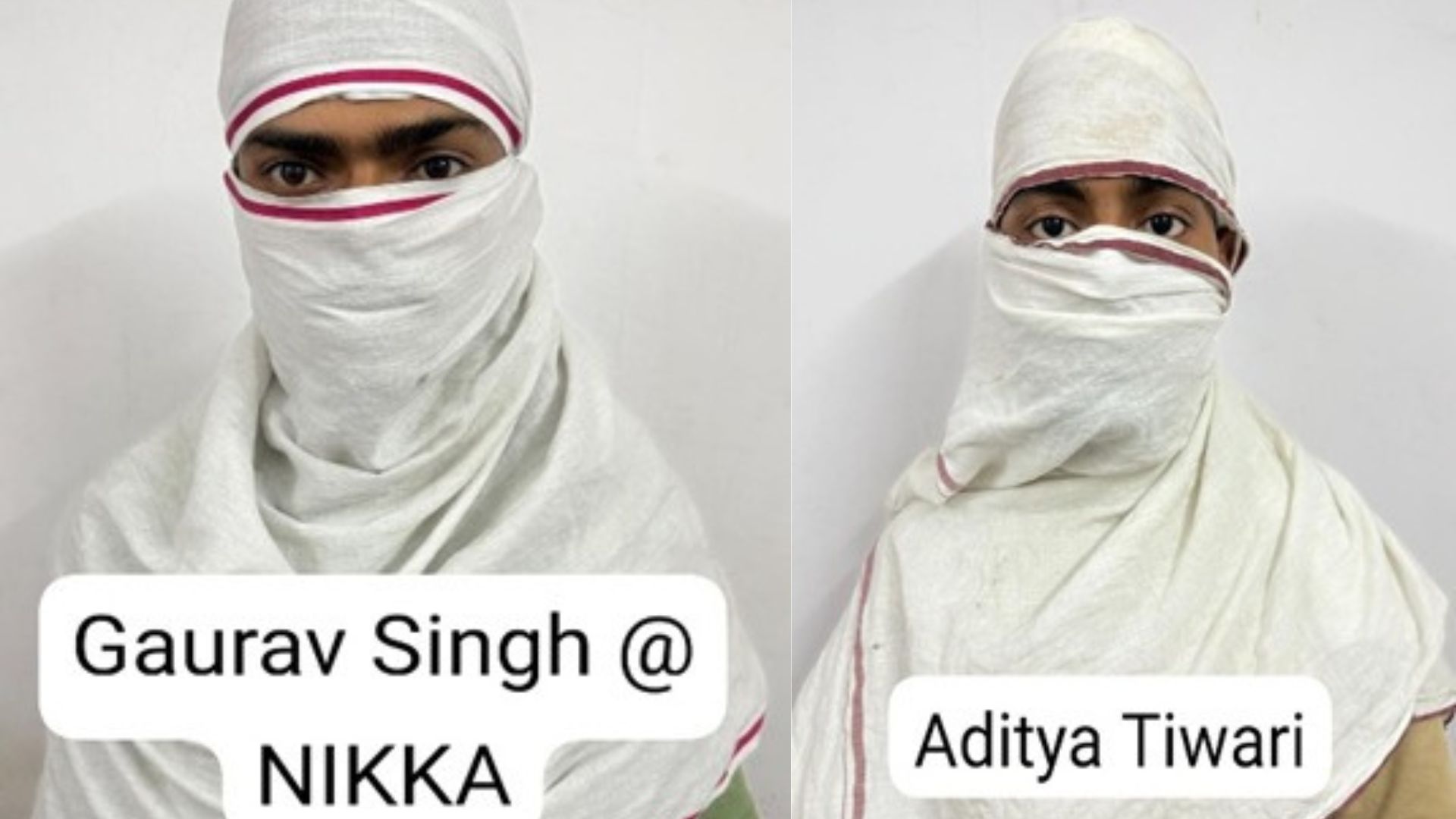 TWO SHARP SHOOTERS OF NEERAJ FARIDPURIA–HIMANSHU @ BHAU GANG ARRESTED. - photo 1