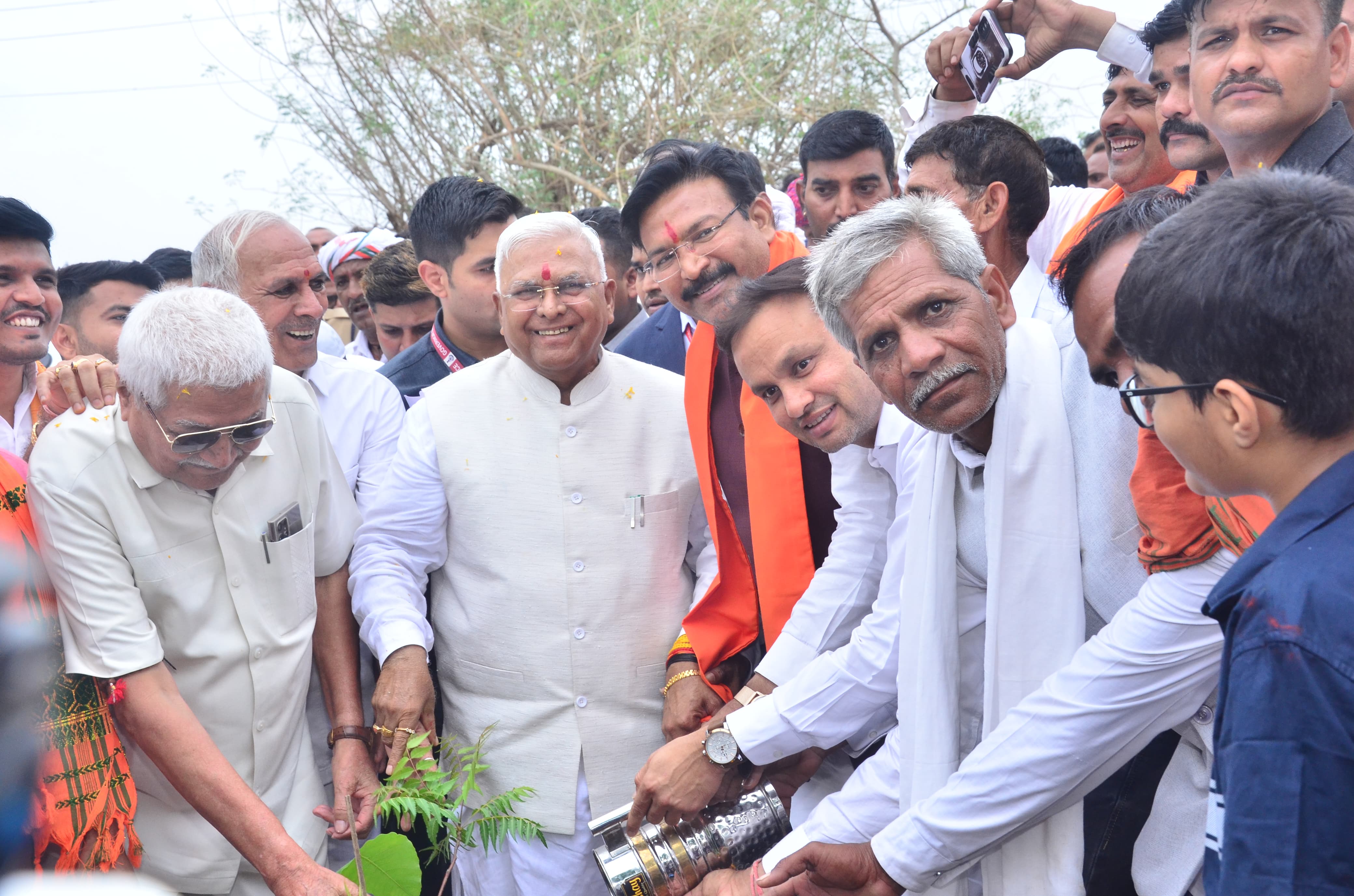 Emphasis on environmental protection and health care in the program organized at Nyas Gram Lotandev - photo 5
