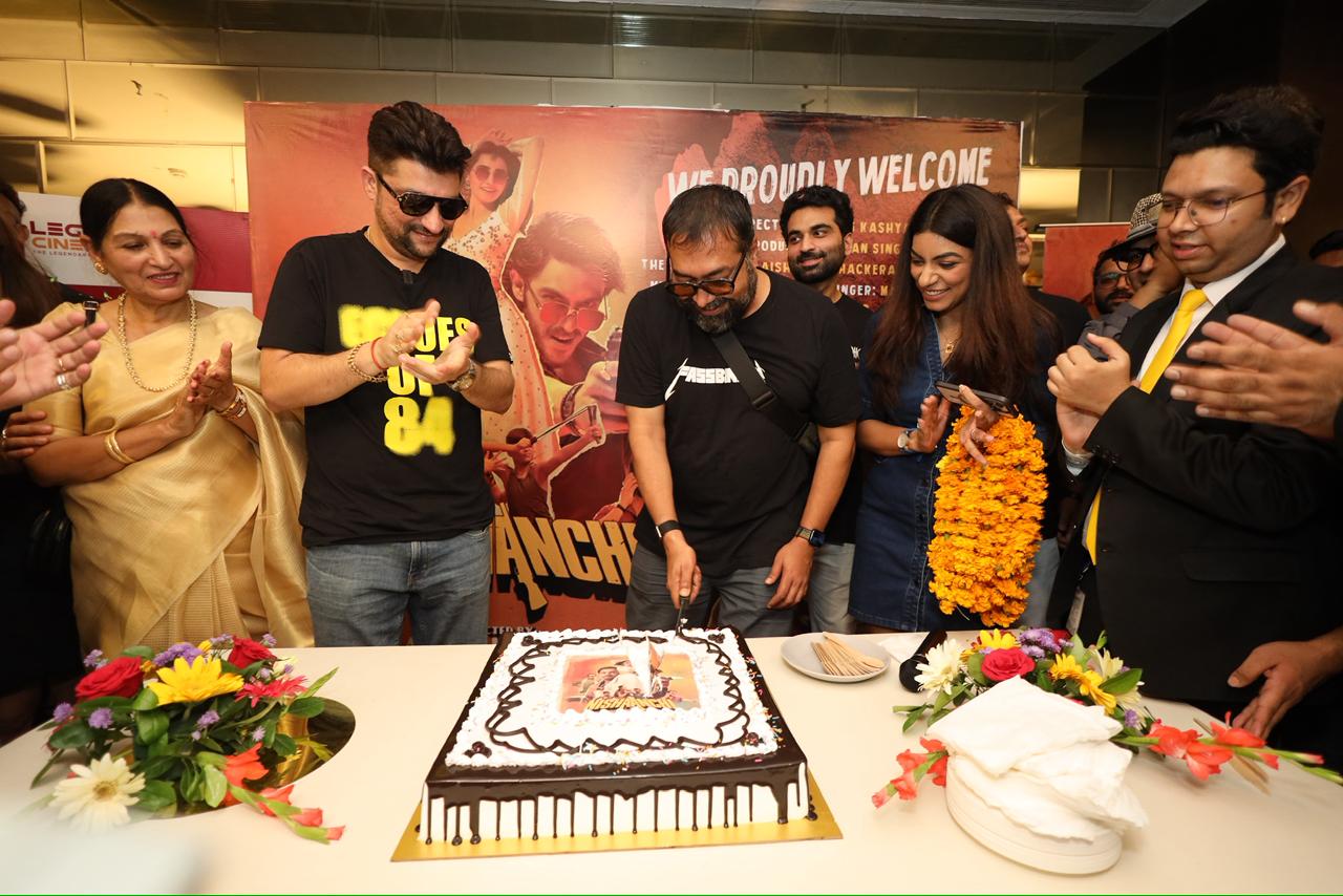 Grand Red Carpet Premiere of Film “Nishaanchi” Held in Gurugram - photo 3