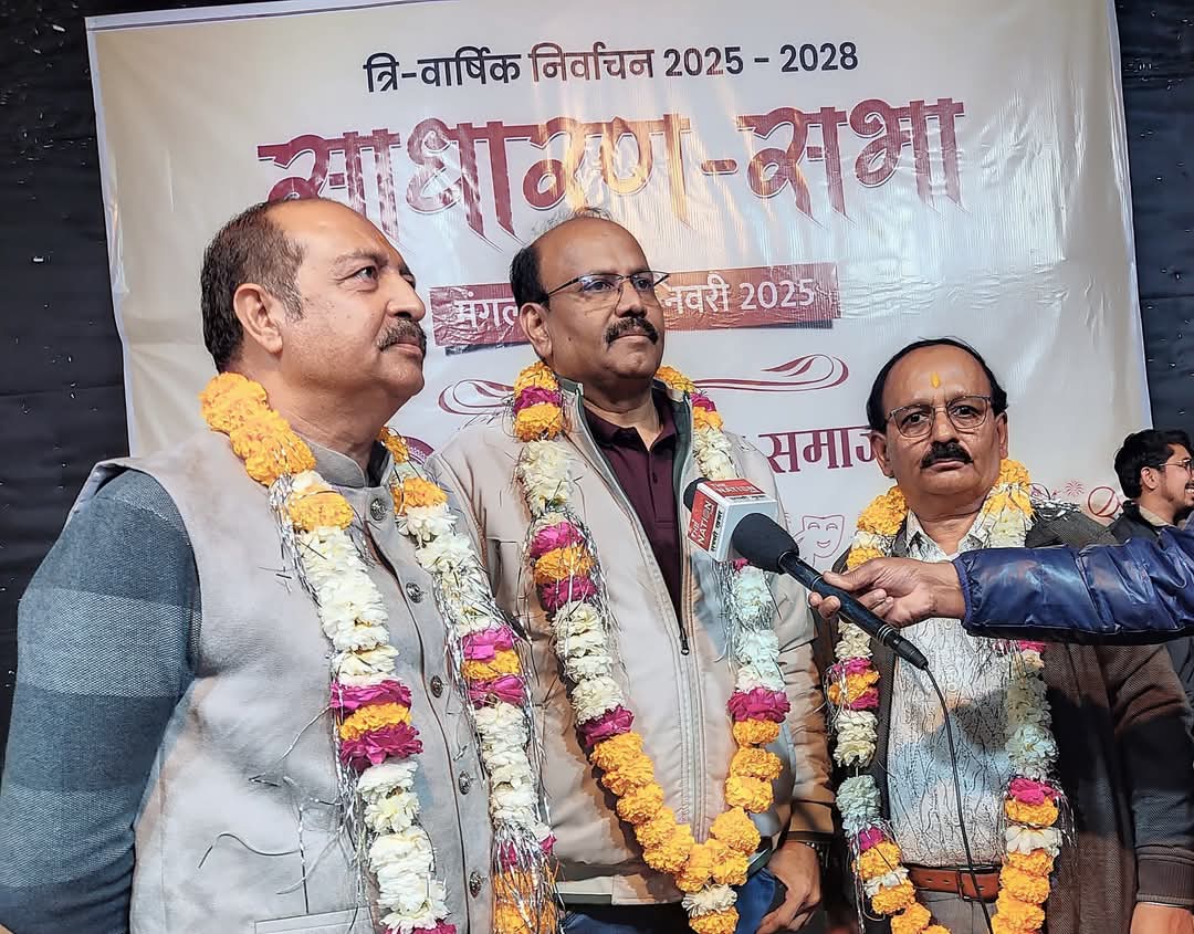 Khariwal became the President and Shastri the Prime Minister in Abhinav Kala Samaj - photo 2