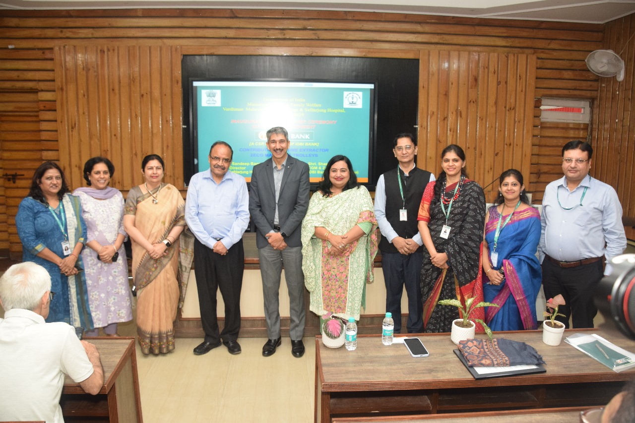 IDBI Bank Strengthens Healthcare Infrastructure at VMMC & Safdarjung Hospital Through Strategic CSR Initiative - photo 9