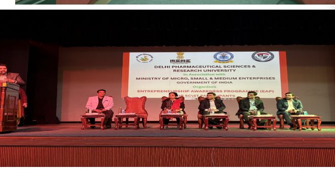 Entrepreneurship Awareness Program for SC/ST Entrepreneurs Held at DPSRU successfully.