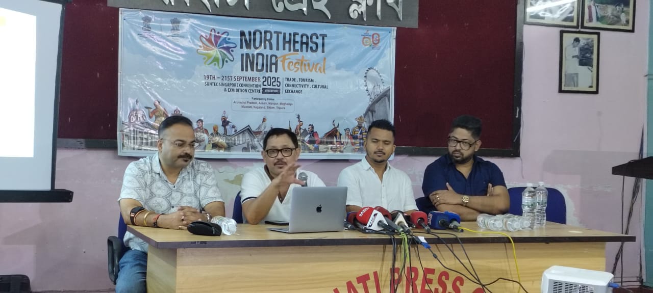 4th Edition of North East India Festival 2025 to Light Up Singapore – India’s biggest event ever in Singapore