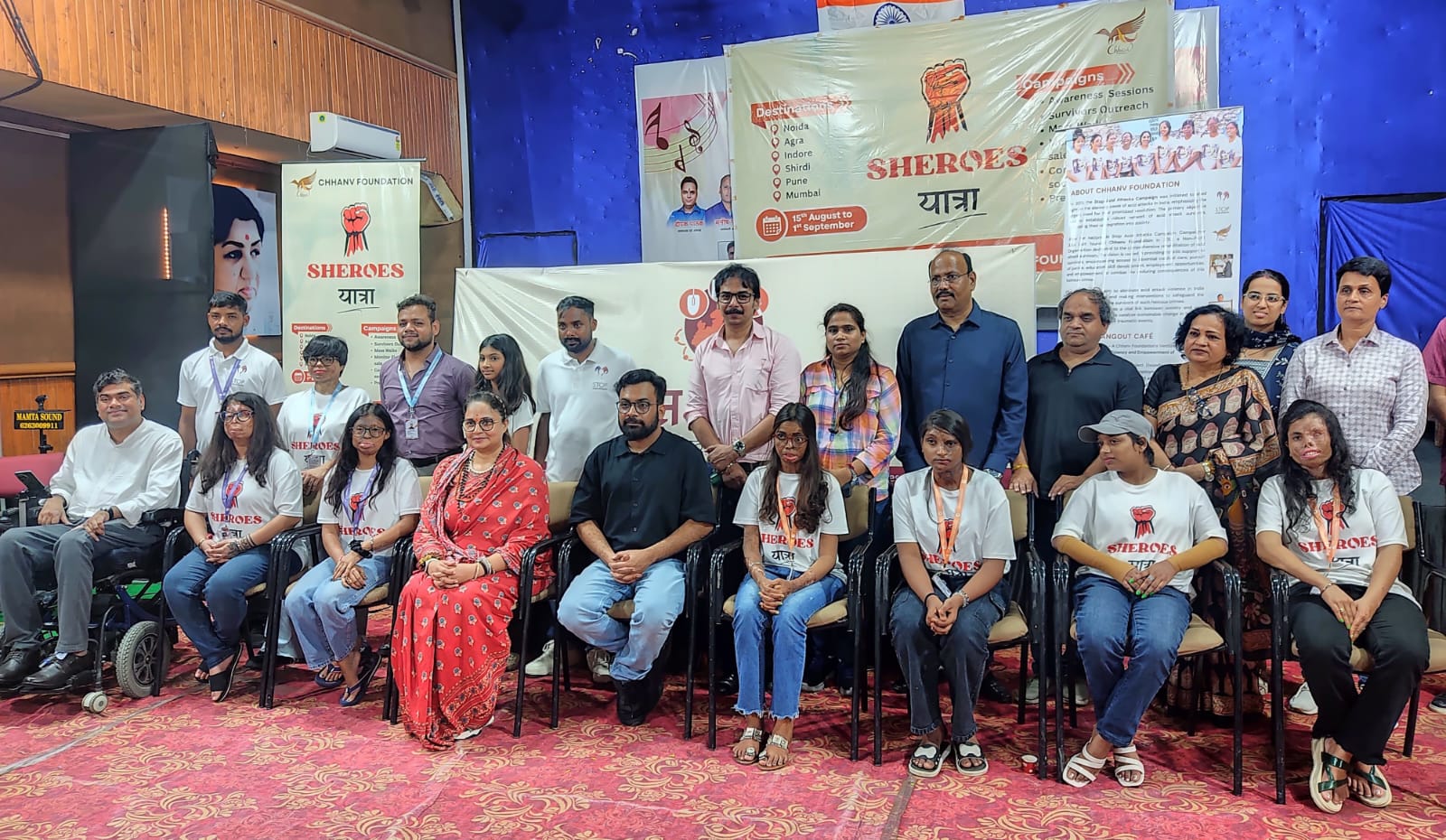 Chhanv, an NGO that helps acid attack survivors and makes them self-reliant, - photo 3