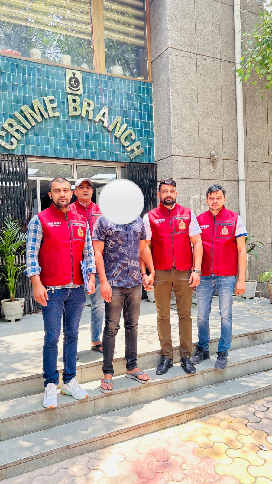 MEMBER OF GOGI GANG WANTED IN MULTIPLE CASES OF EXTORTION, ARMS ACT ETC. ARRESTED