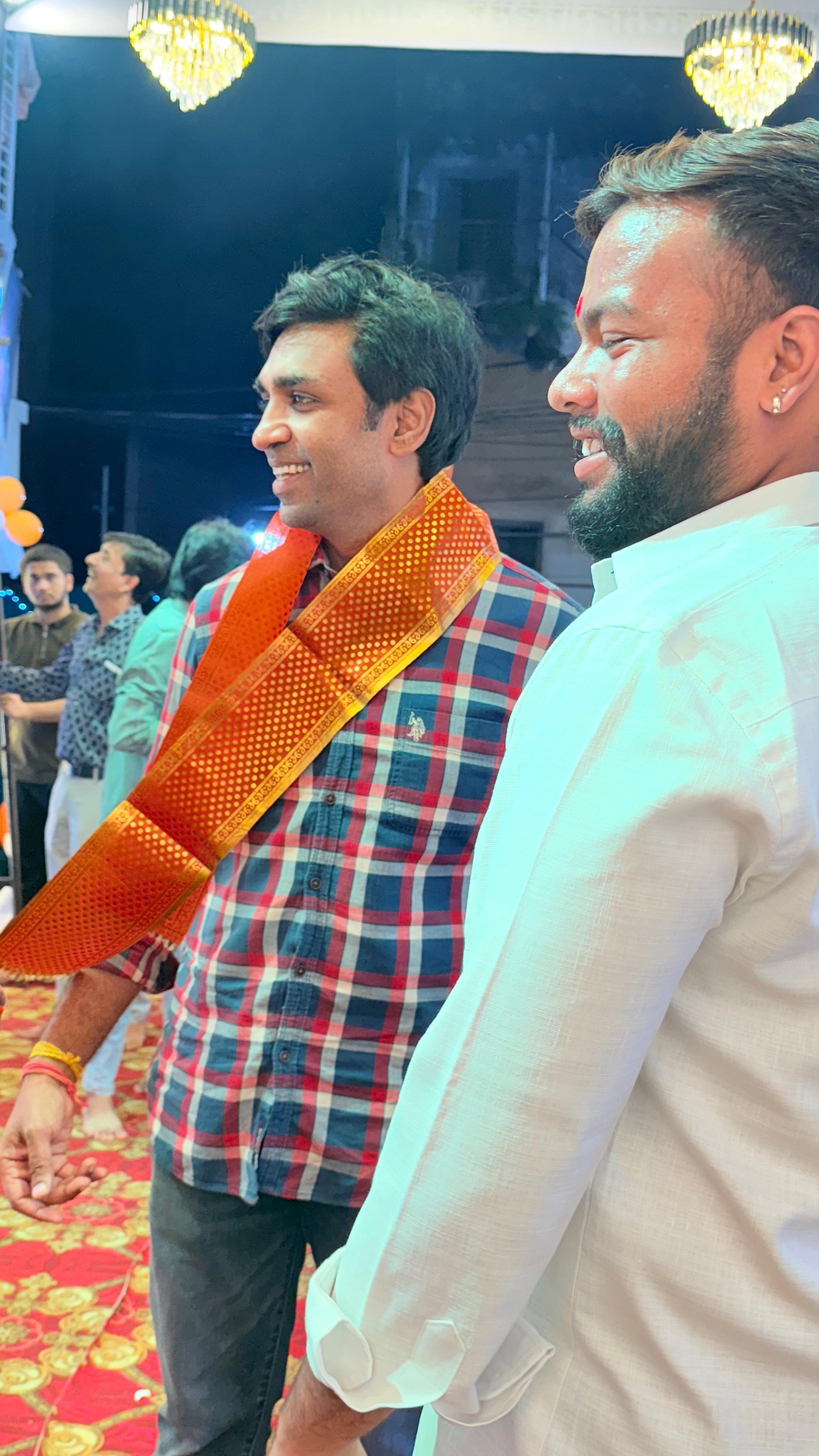 Fancy dress competition was organized at Seth Ganesh Pandal of Jhabua. Children gave attractive presentations in different costumes at Ganesh Pandal. - photo 2