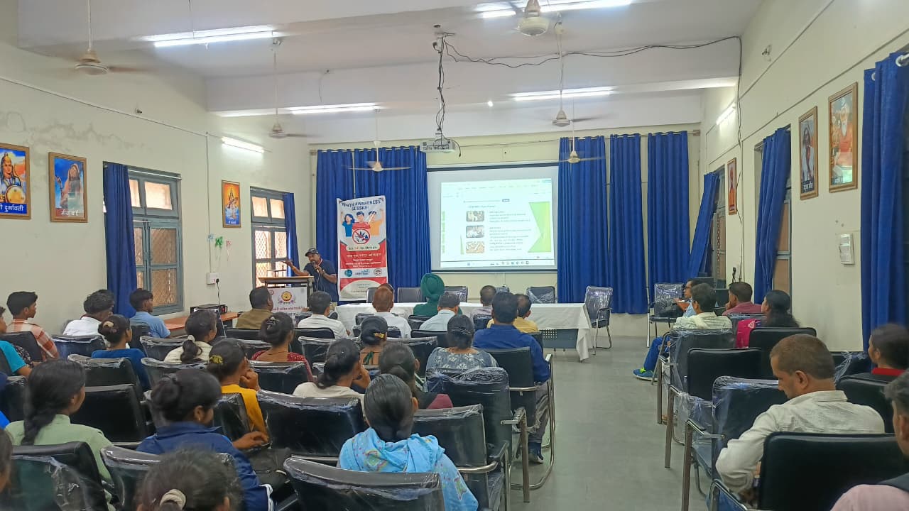 Awareness program organized in Government College Jhabua under Drug Free India Campaign - photo 2