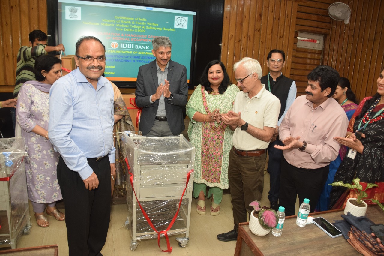 IDBI Bank Strengthens Healthcare Infrastructure at VMMC & Safdarjung Hospital Through Strategic CSR Initiative - photo 6