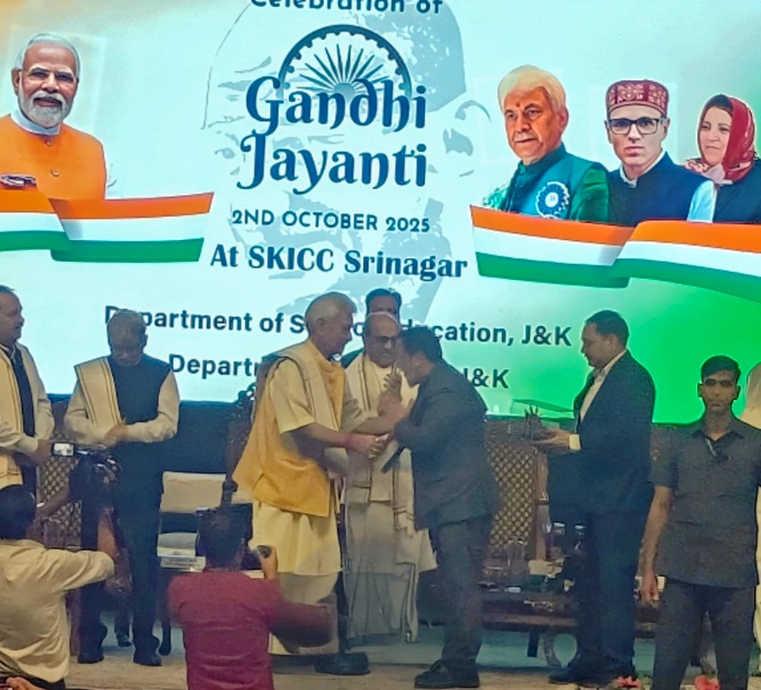 Sant Nirankari Mission receives special recognition for its unique contribution to human service