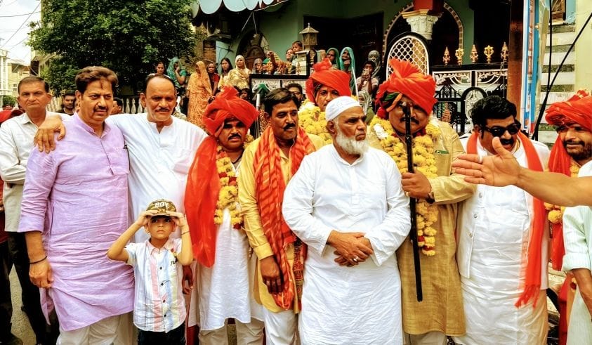 An example of goodwill was seen on Dol Gyaras in Khajrana