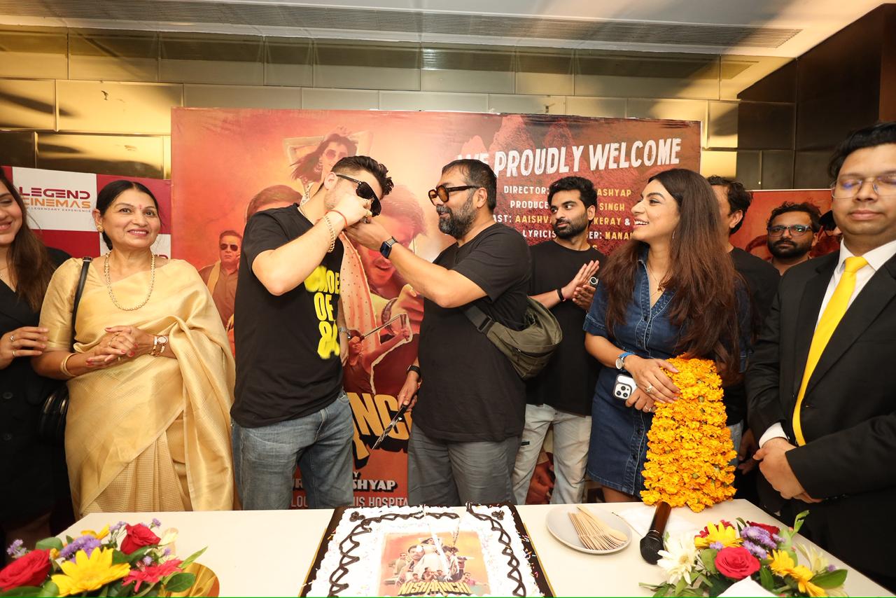 Grand Red Carpet Premiere of Film “Nishaanchi” Held in Gurugram - photo 1