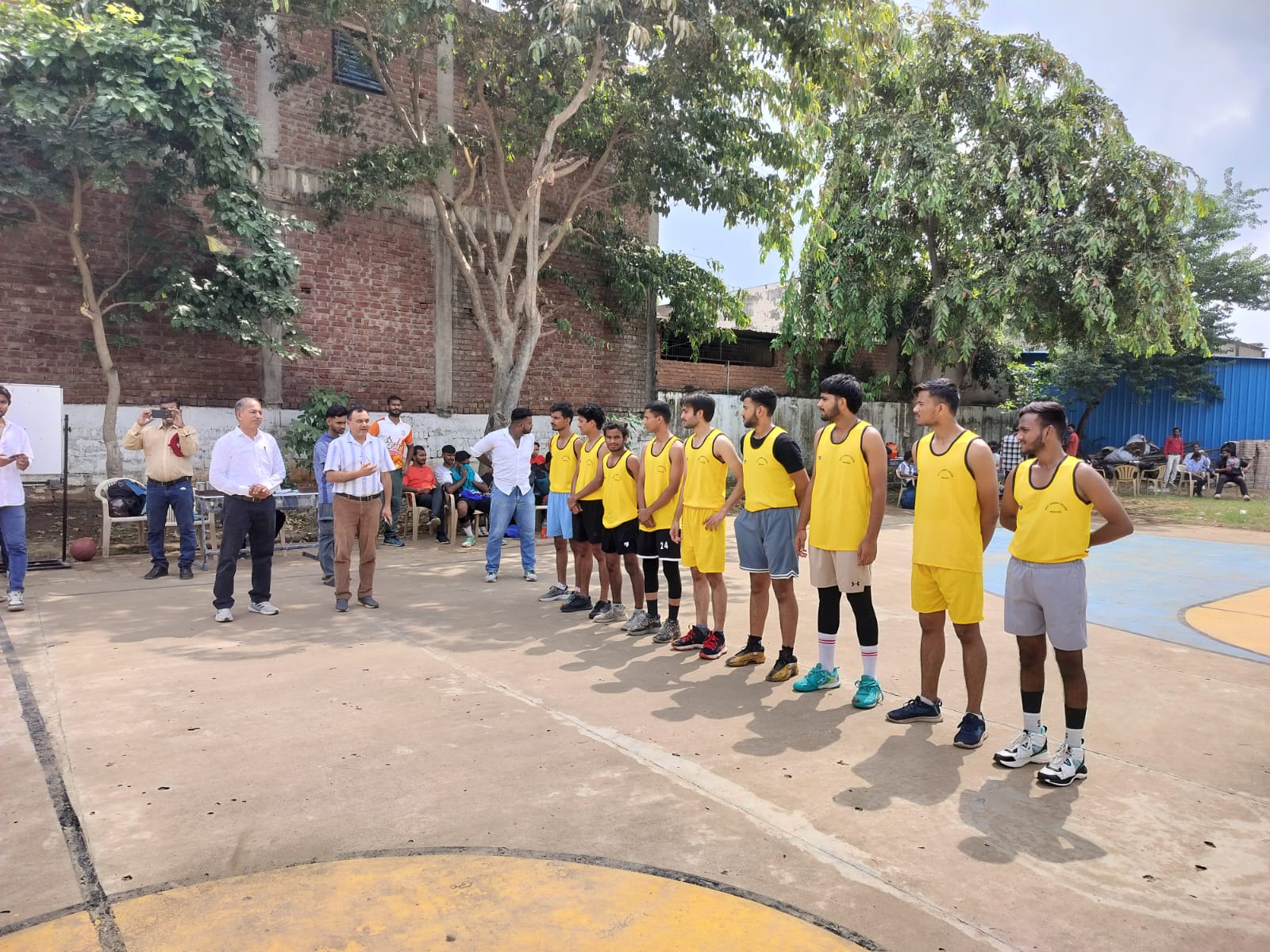 Prestige Institute of Management and Research, Gwalior, hosted a grand District Inter-College Basketball Tournament. - photo 1