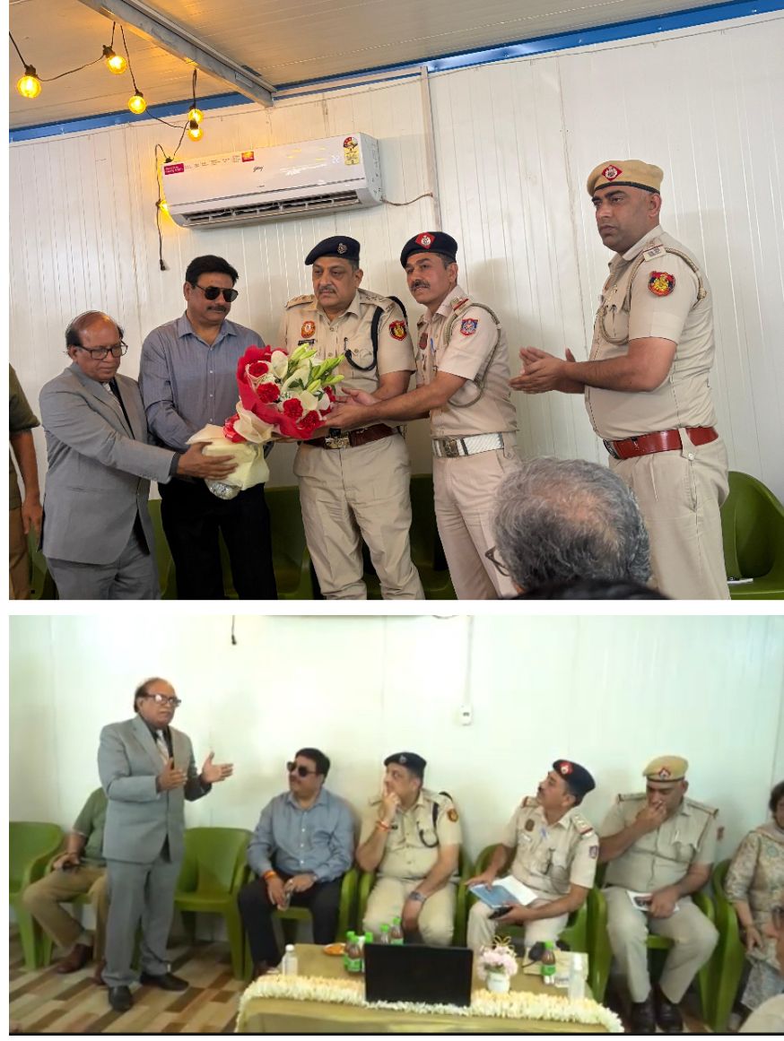 Residents Must Trust the Police Force: Bhanu Pratap Assistant Commissioner of Police (Traffic)