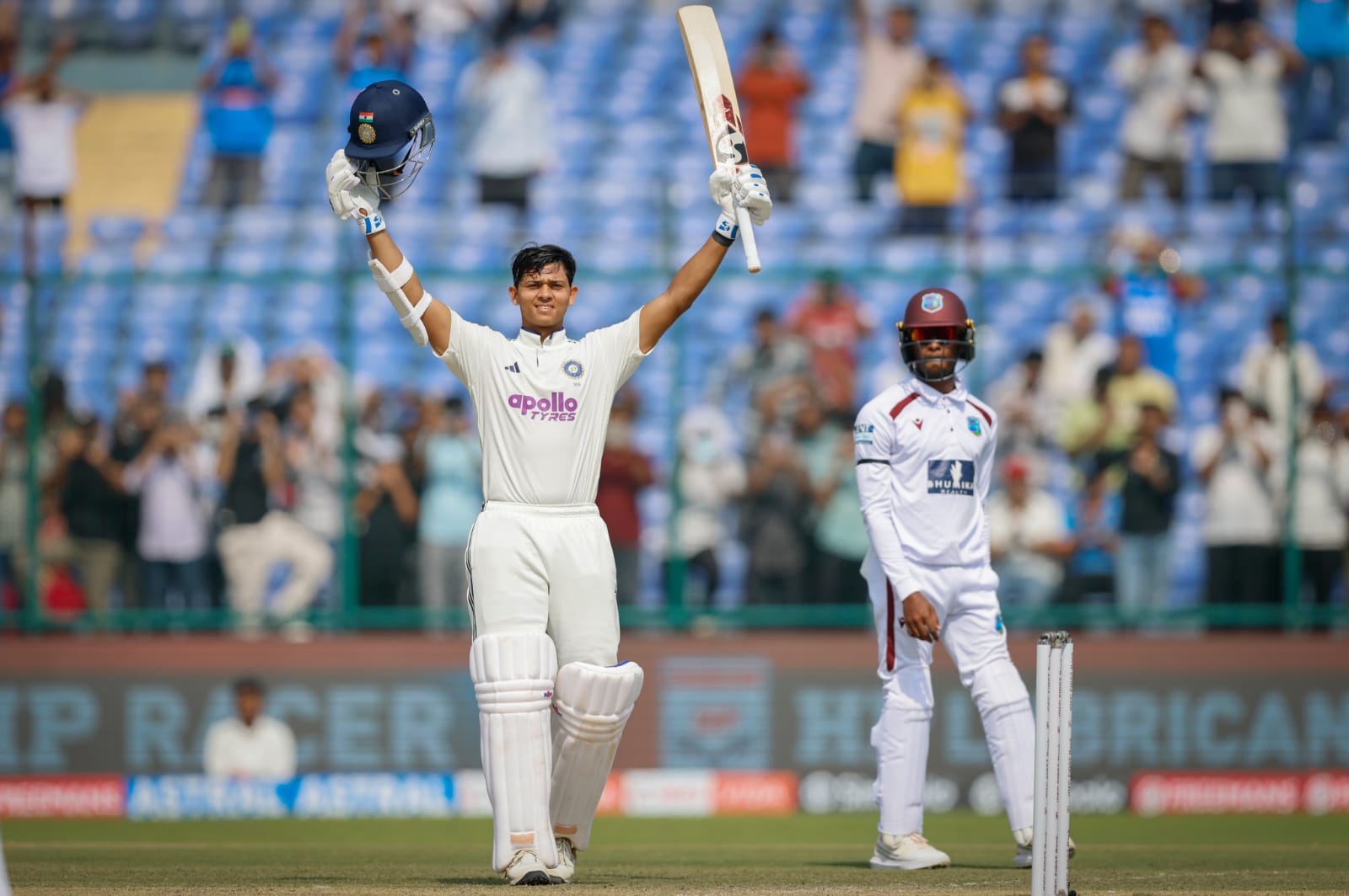 India vs West Indies 2nd Test: Yashasvi’s Brilliant Knock Puts India on Top, 318/2 on Day 1 - photo 2