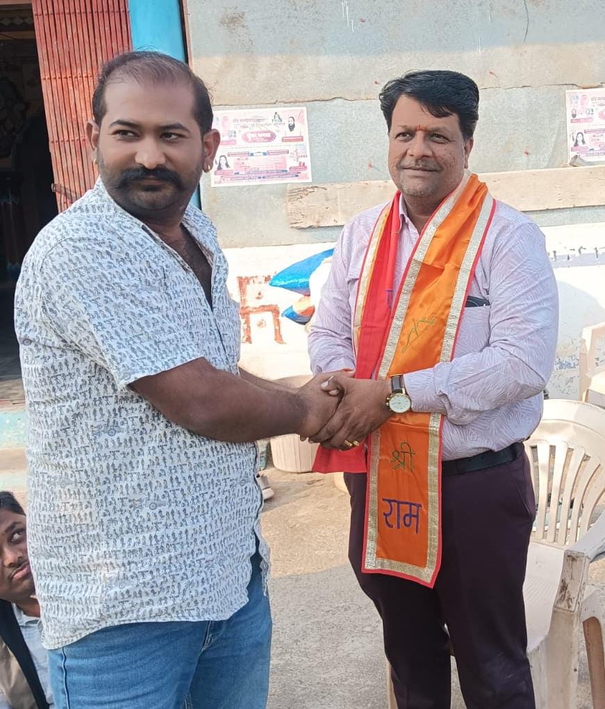 District executive of Madhya Pradesh Shramjeevi Patrakar Sangh formed - photo 1