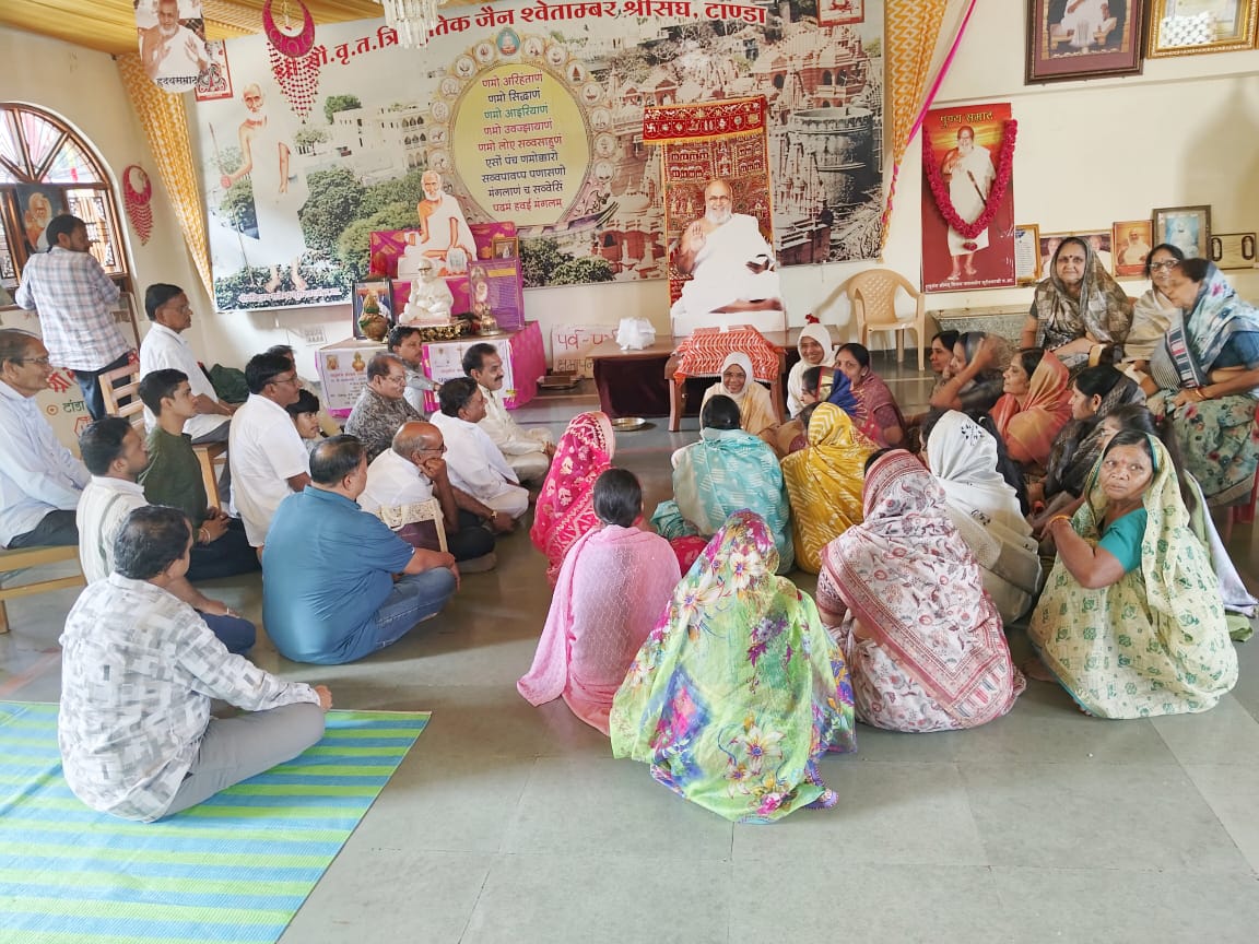 Reached Tanda, Kukshi, Mohankheda and took the benefit of Darshan - photo 2
