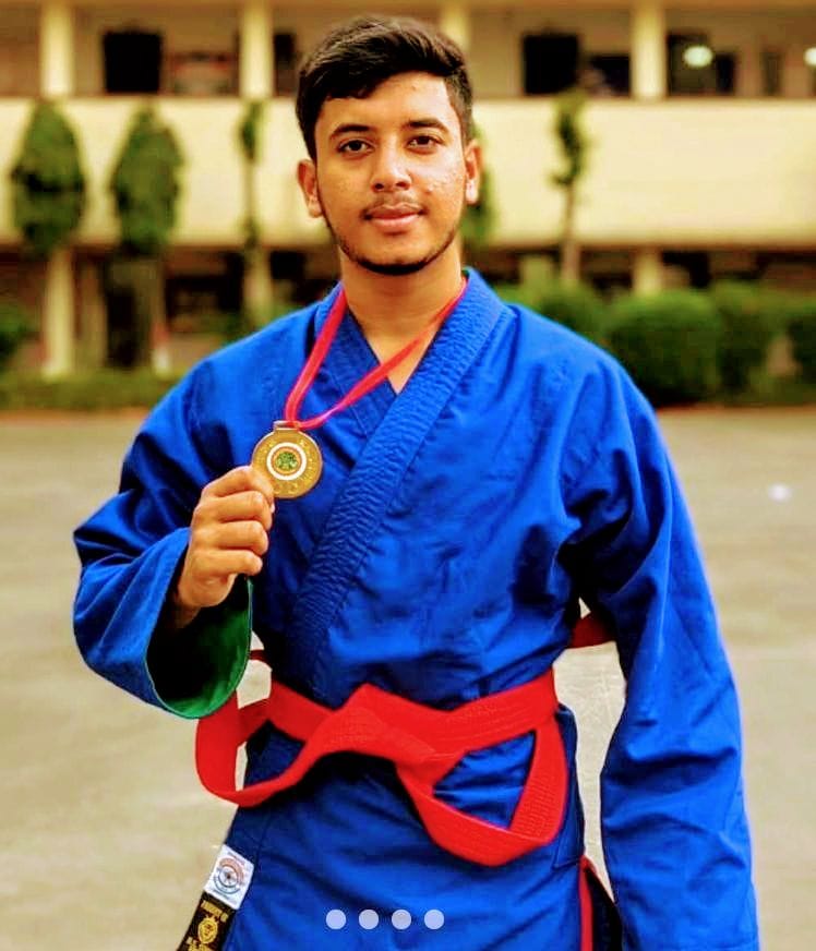 Indore's Mohammad Anas Pathan Wins Gold Medal in Kurash - photo 2
