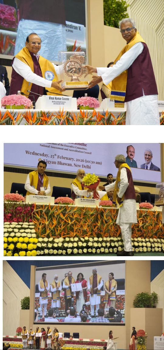 8th Annual Convocation 2026 of DPSRU: Celebrating Innovation and Excellence in Pharmaceutical Sciences, Physiotherapy and Allied Health Care