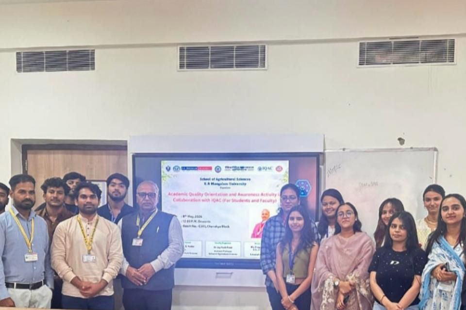 KRMU successfully organised Academic Quality Orientation and Awareness Activity