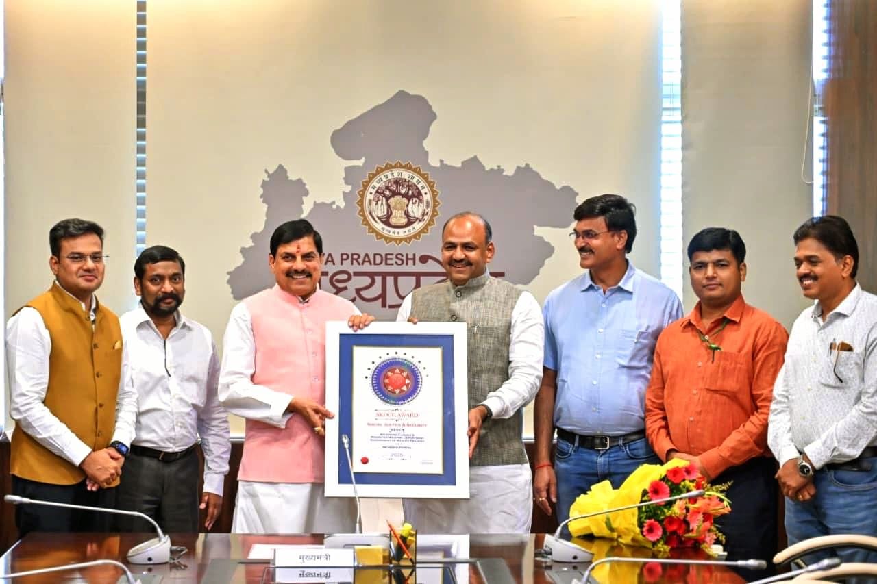 Madhya Pradesh Waqf Board honored with Skoch Award for best work in the country - photo 1