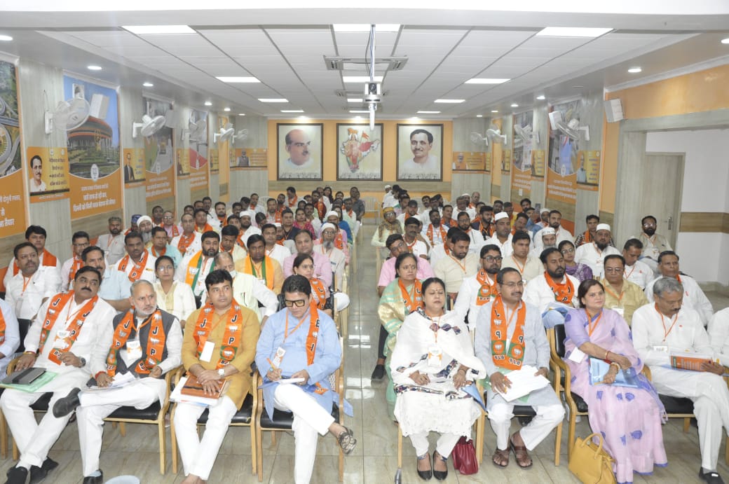 Delhi BJP to Launch Waqf Reform Awareness Campaign Across the City Till May 5 - photo 4