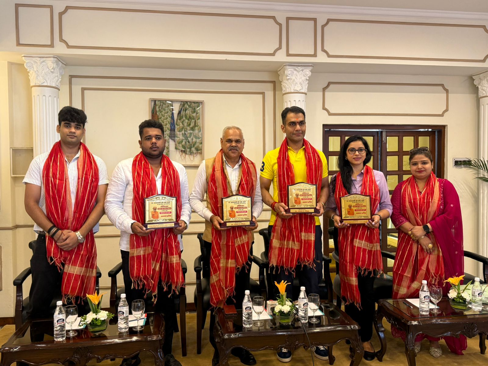 This year Ayodhya's Ramlila will set many records - President Subhash Malik and General Secretary Shivam Malik