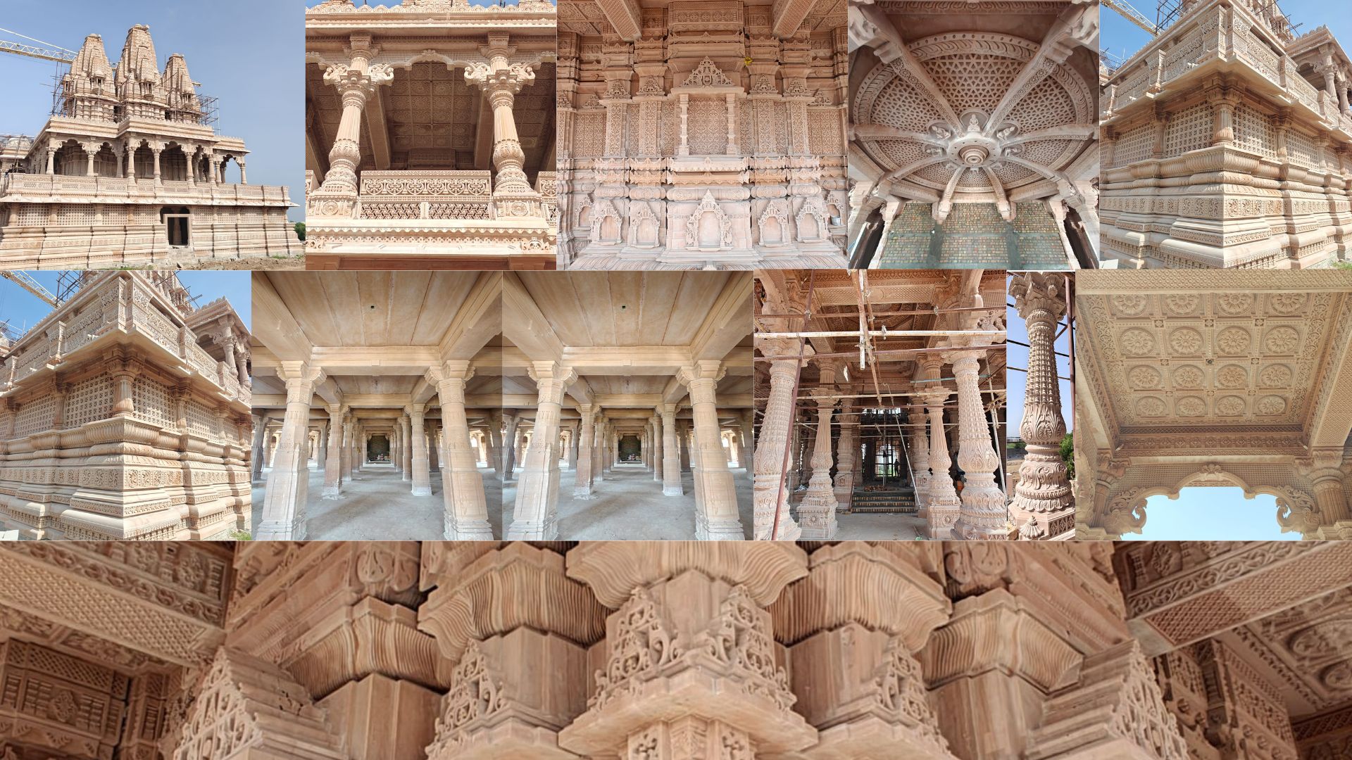 Construction of Akshardham temple in Jodhpur is nearing completion Consecration will be held on 25 September - photo 1